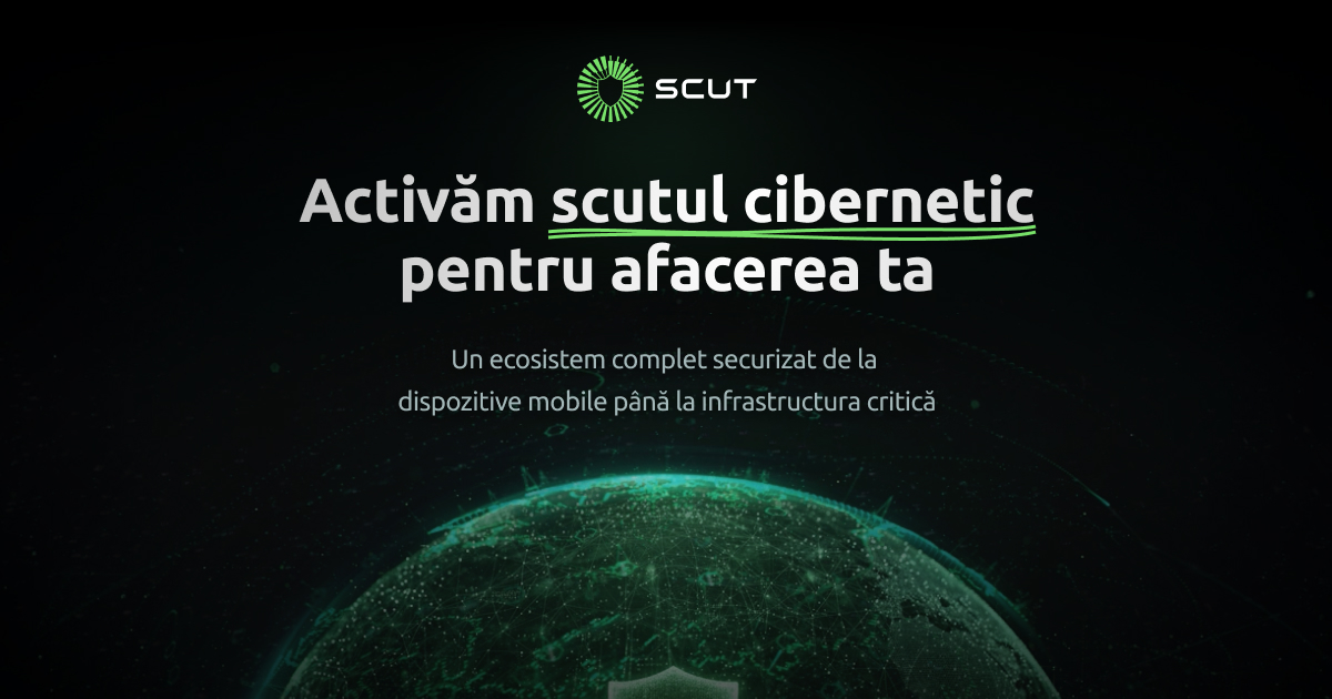 SCUT | Soluții complete de securitate cibernetică